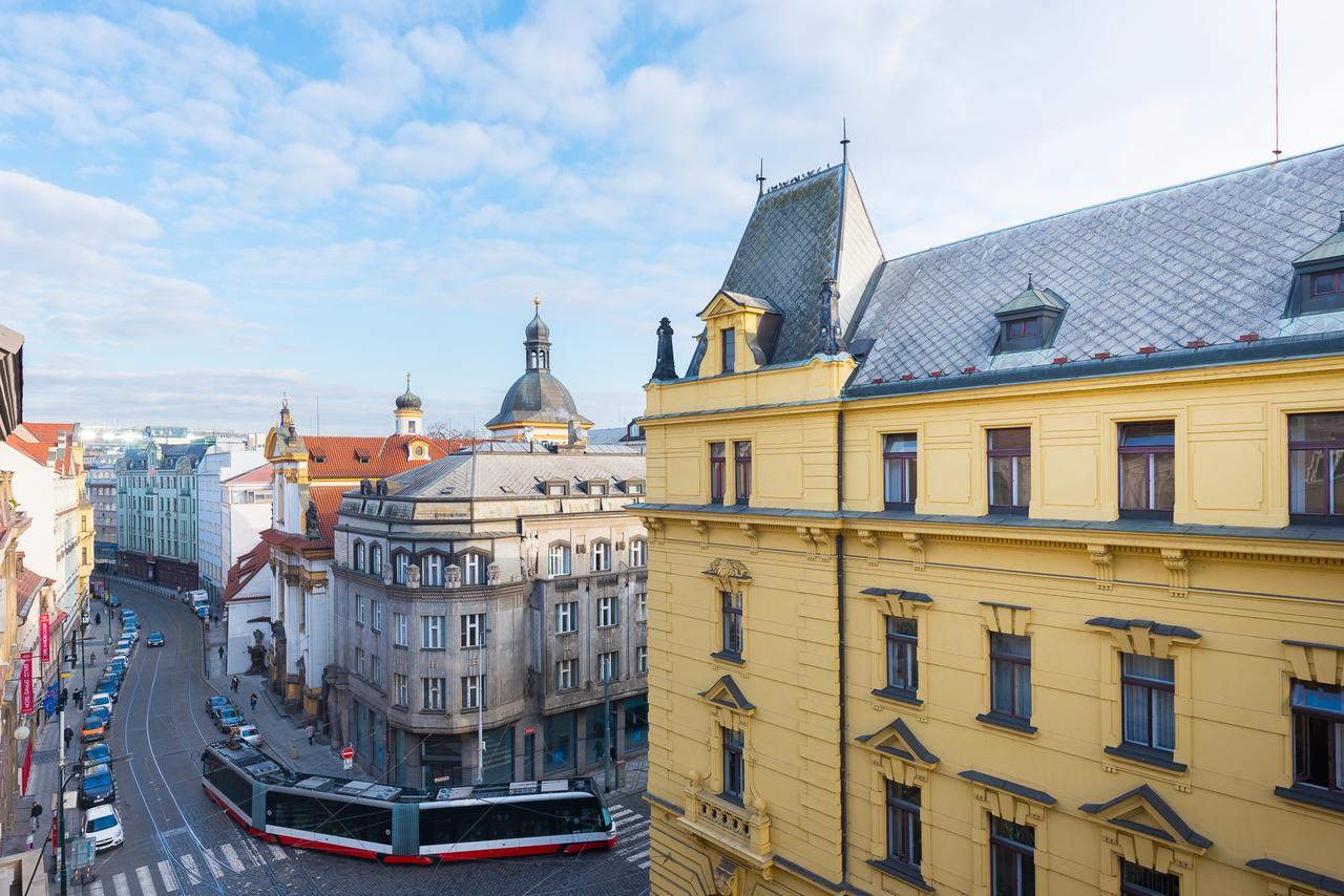 Spalena Apartment Prag Exterior foto