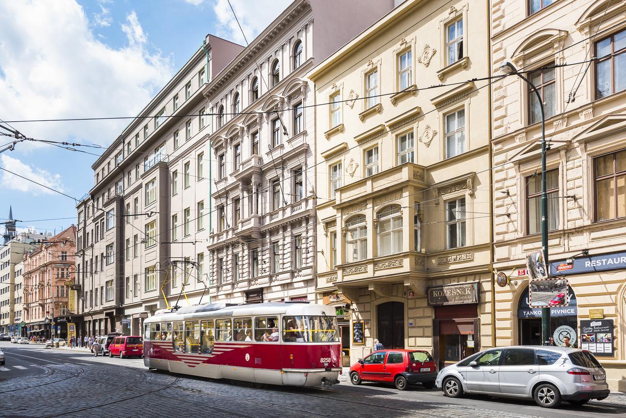 Spalena Apartment Prag Exterior foto